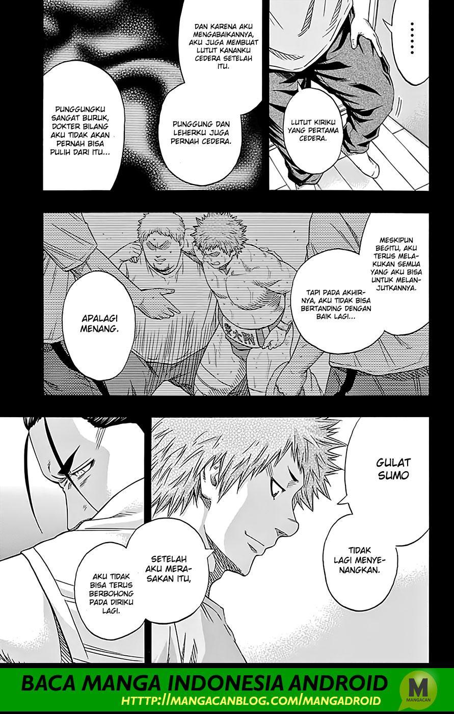 Hinomaru Zumou Chapter 211 Bahasa Indonesia