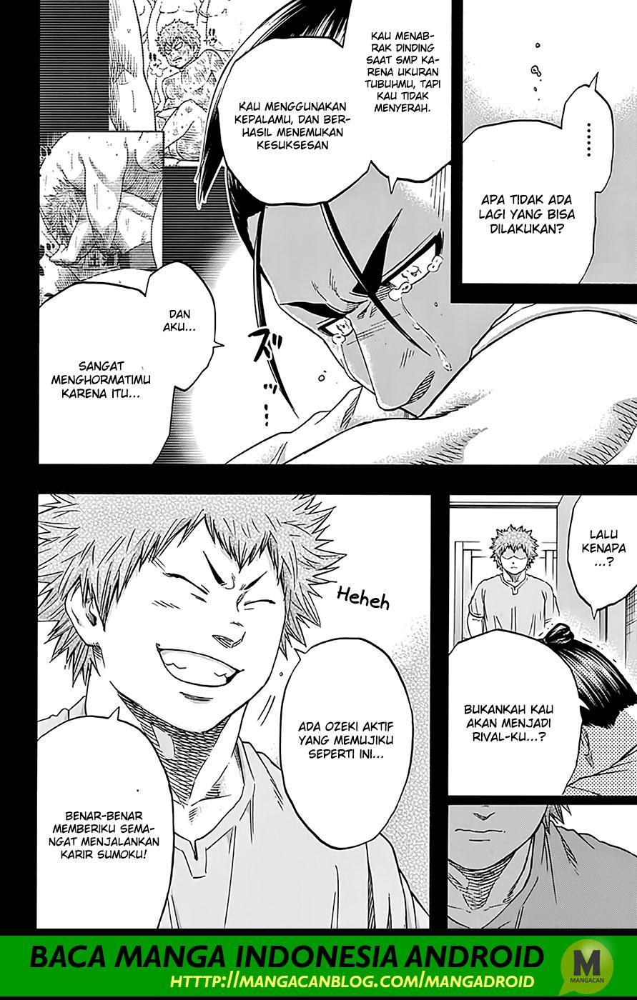 Hinomaru Zumou Chapter 211 Bahasa Indonesia