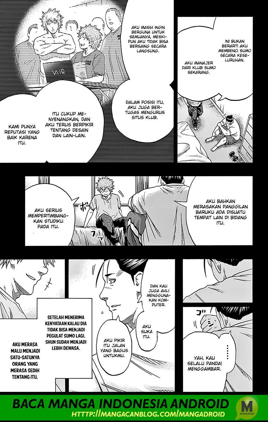 Hinomaru Zumou Chapter 211 Bahasa Indonesia