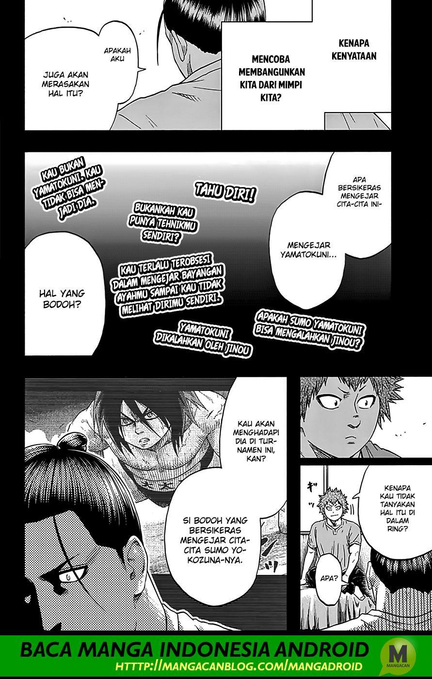 Hinomaru Zumou Chapter 211 Bahasa Indonesia