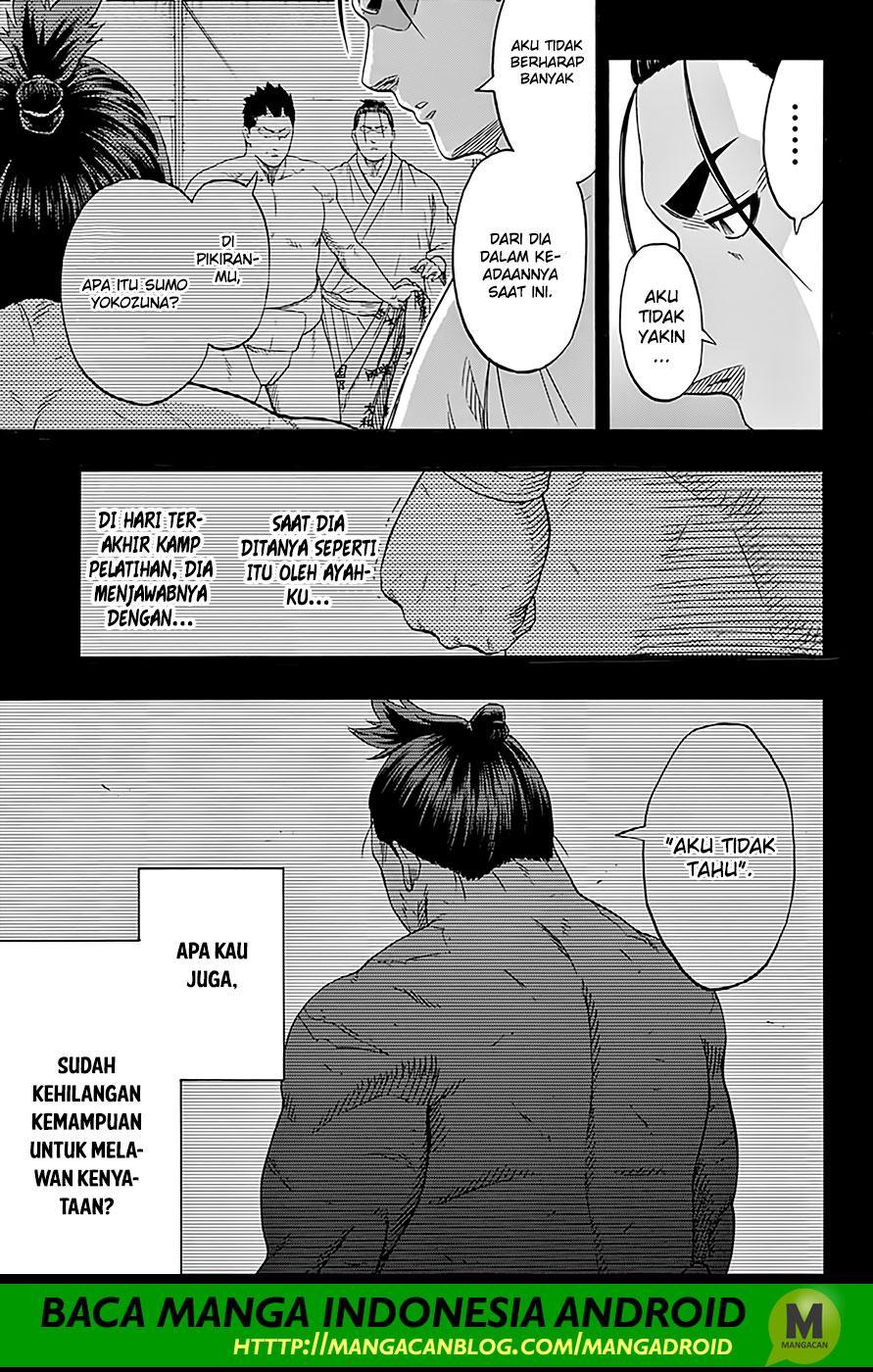 Hinomaru Zumou Chapter 211 Bahasa Indonesia