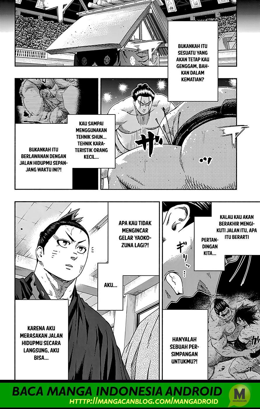 Hinomaru Zumou Chapter 211 Bahasa Indonesia
