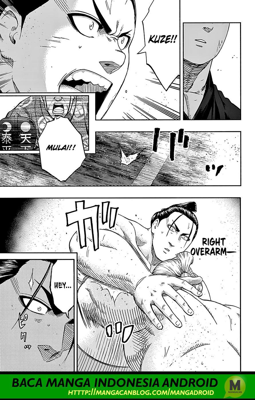 Hinomaru Zumou Chapter 211 Bahasa Indonesia