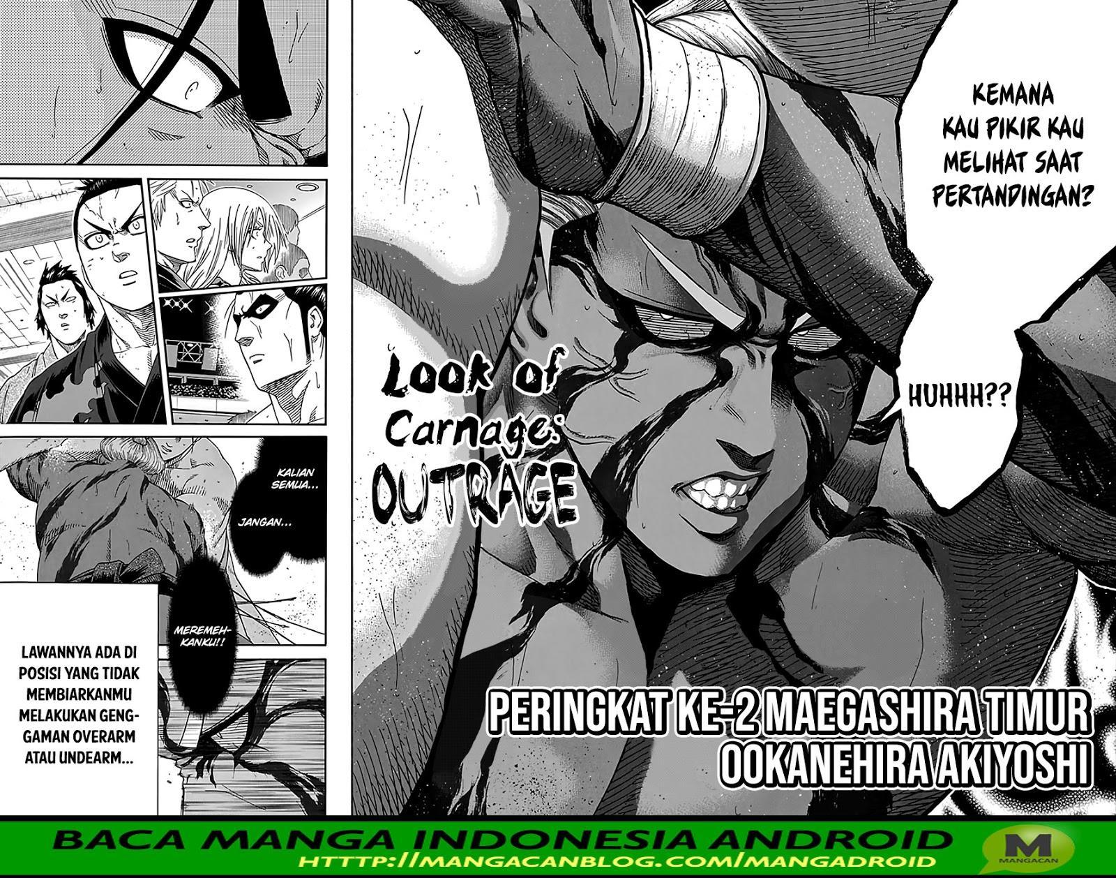 Hinomaru Zumou Chapter 211 Bahasa Indonesia