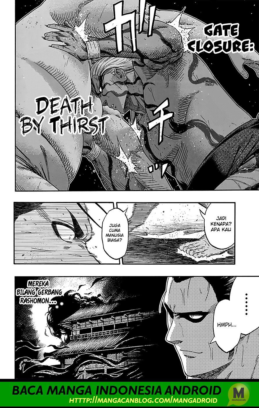 Hinomaru Zumou Chapter 211 Bahasa Indonesia