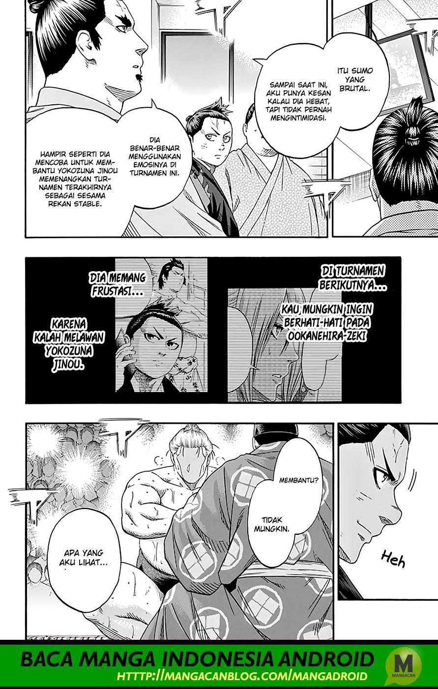 Hinomaru Zumou Chapter 211 Bahasa Indonesia