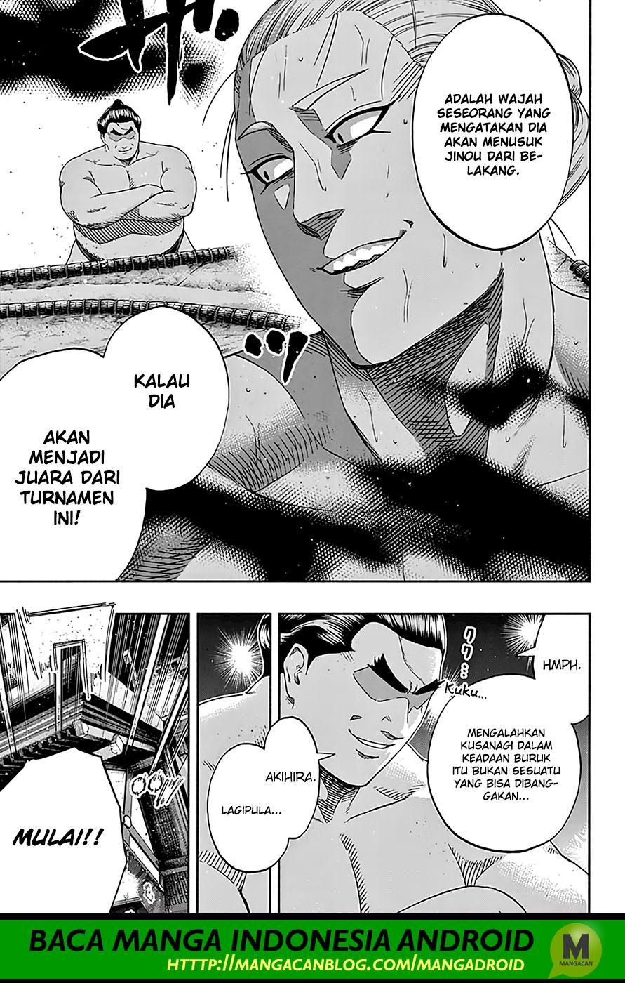 Hinomaru Zumou Chapter 211 Bahasa Indonesia