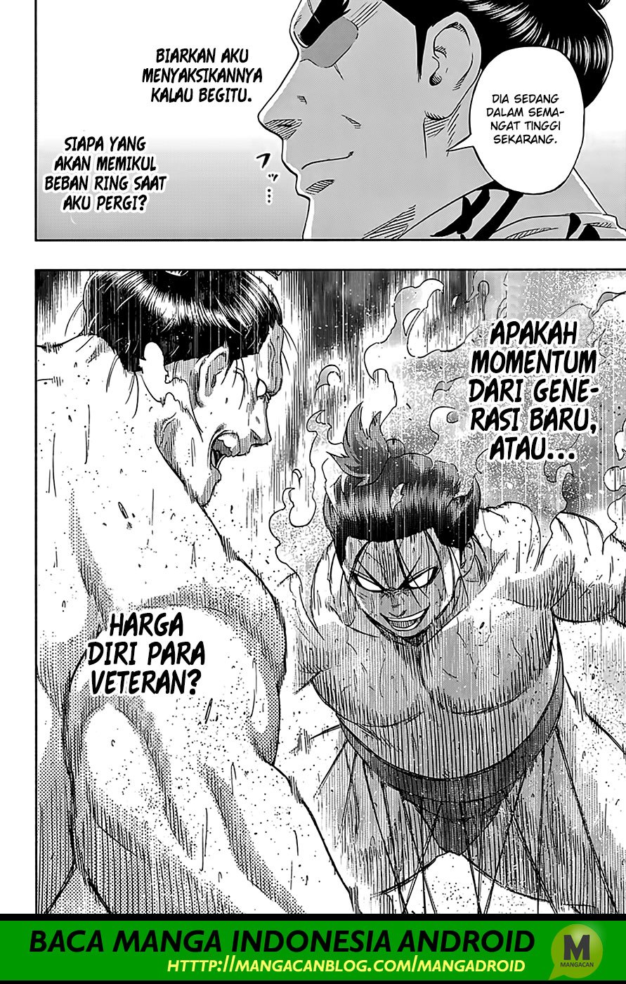 Hinomaru Zumou Chapter 216 Bahasa Indonesia