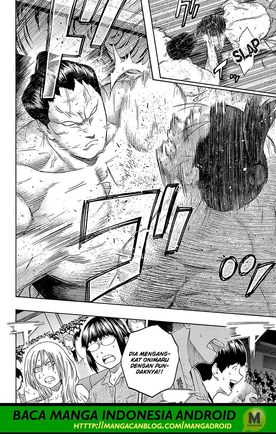 Hinomaru Zumou Chapter 216 Bahasa Indonesia