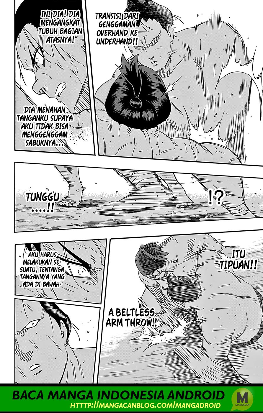Hinomaru Zumou Chapter 216 Bahasa Indonesia