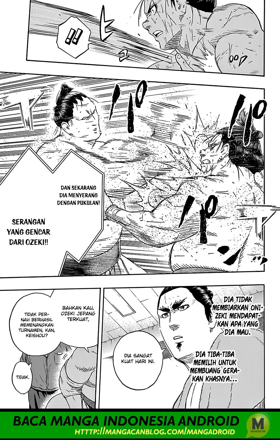 Hinomaru Zumou Chapter 216 Bahasa Indonesia