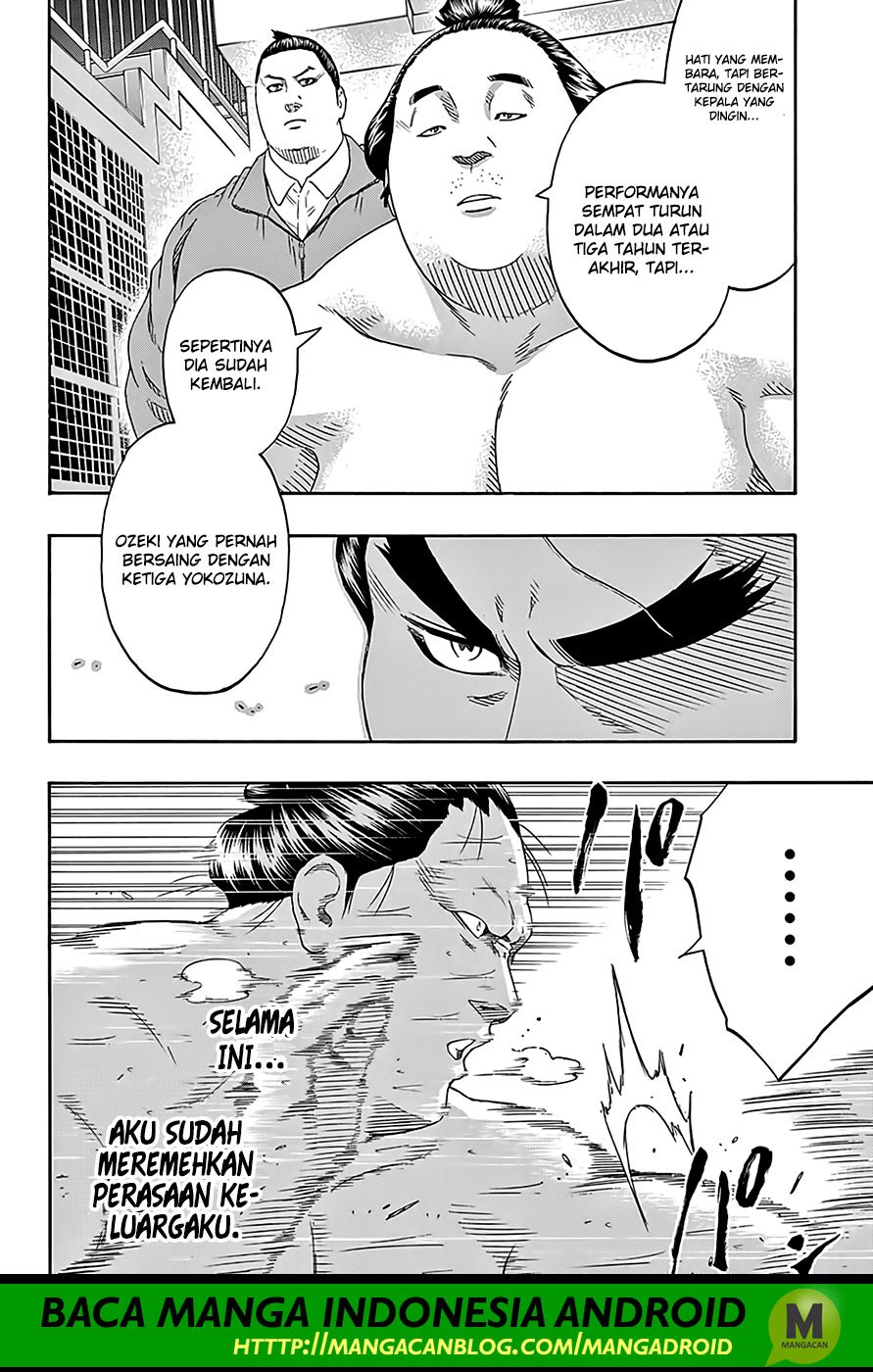 Hinomaru Zumou Chapter 216 Bahasa Indonesia