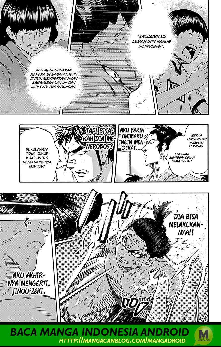 Hinomaru Zumou Chapter 216 Bahasa Indonesia