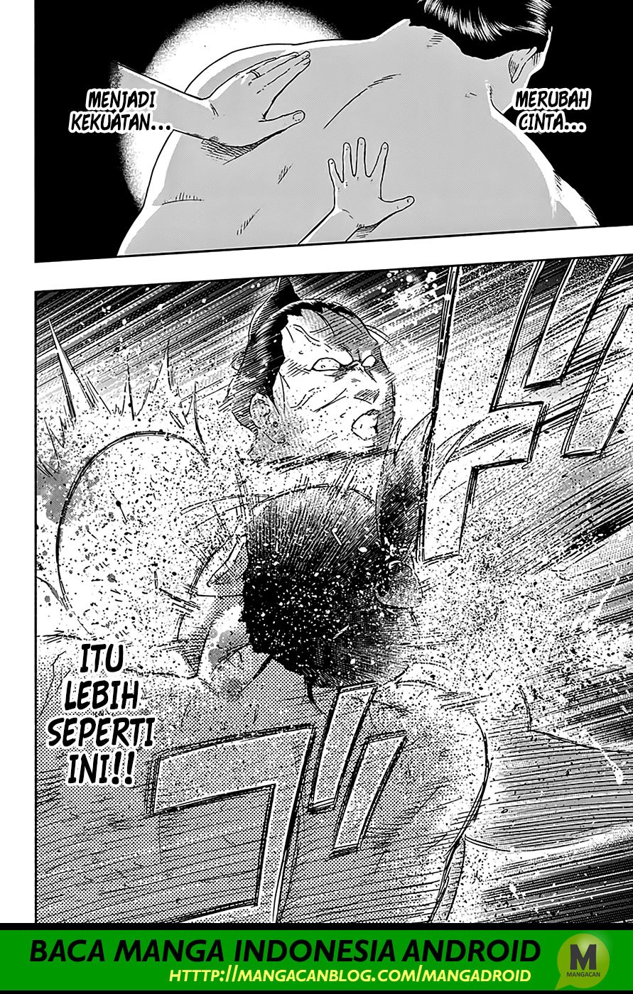 Hinomaru Zumou Chapter 216 Bahasa Indonesia