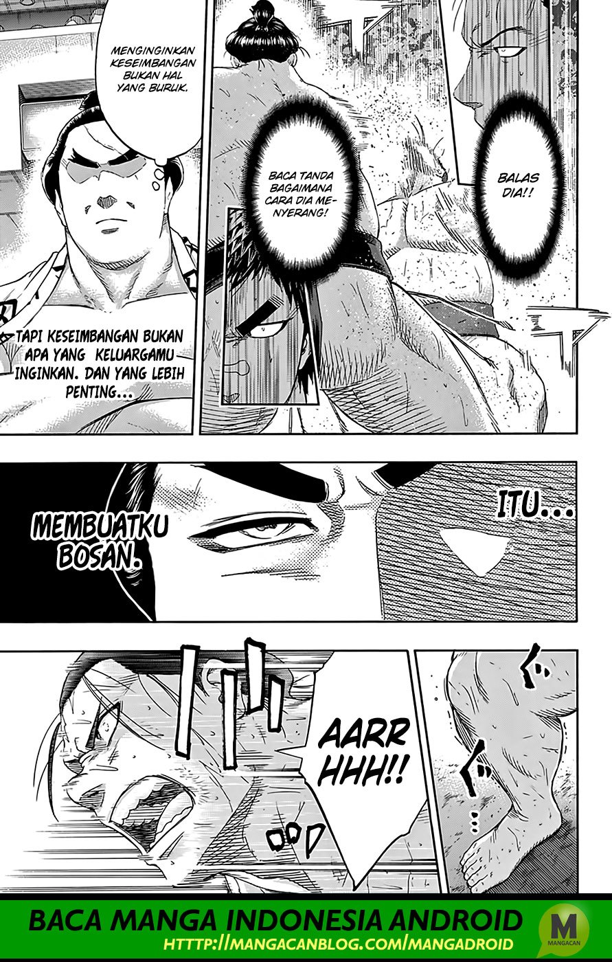 Hinomaru Zumou Chapter 216 Bahasa Indonesia