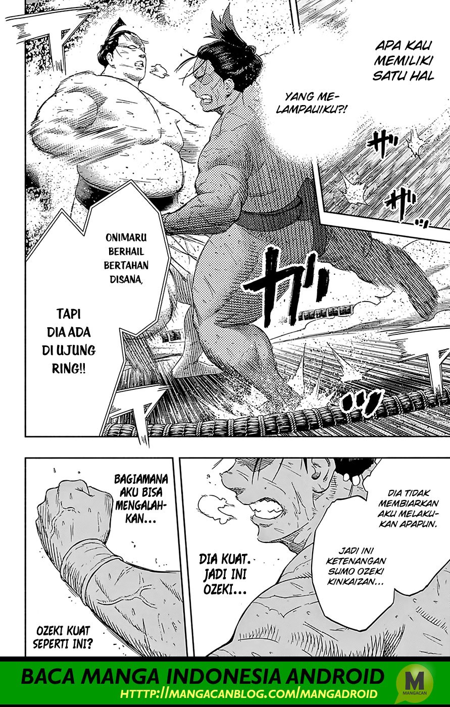 Hinomaru Zumou Chapter 216 Bahasa Indonesia