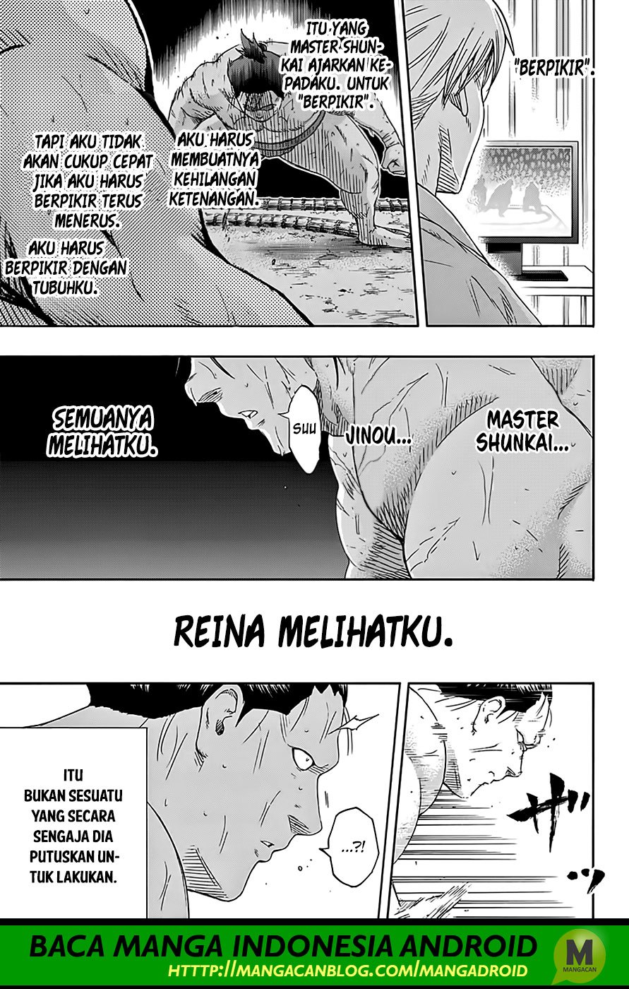 Hinomaru Zumou Chapter 216 Bahasa Indonesia