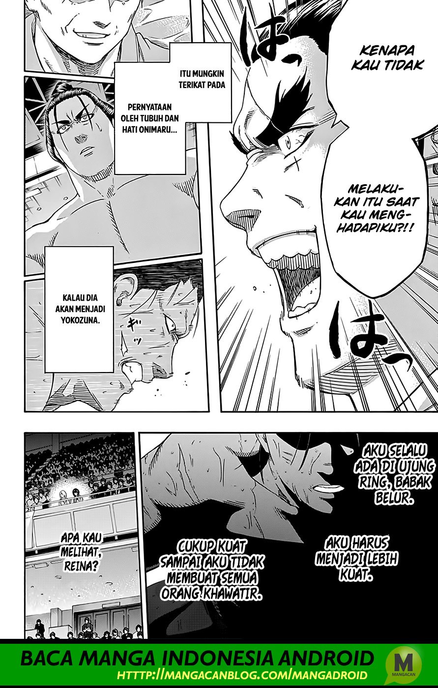Hinomaru Zumou Chapter 216 Bahasa Indonesia