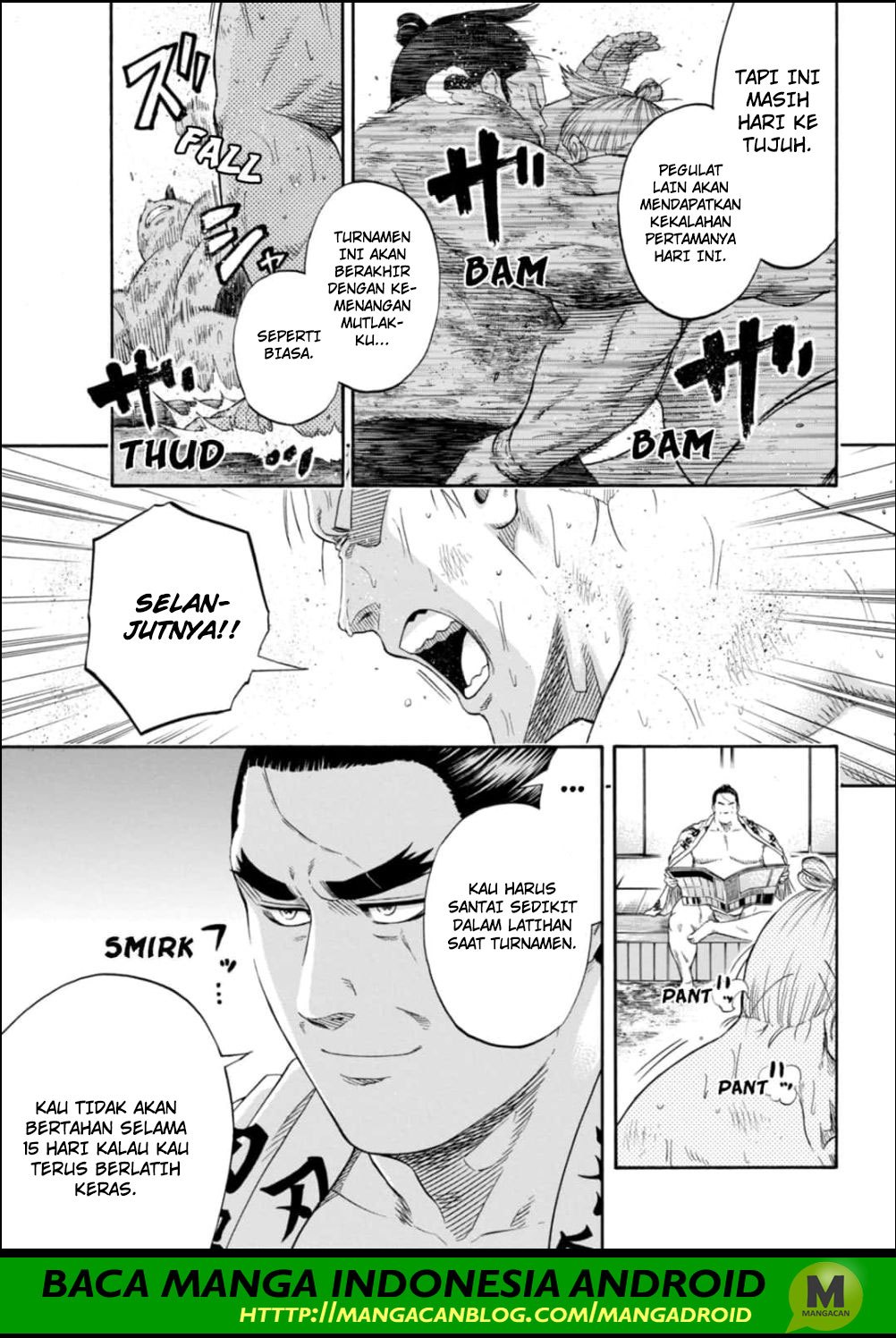 Hinomaru Zumou Chapter 225 Bahasa Indonesia