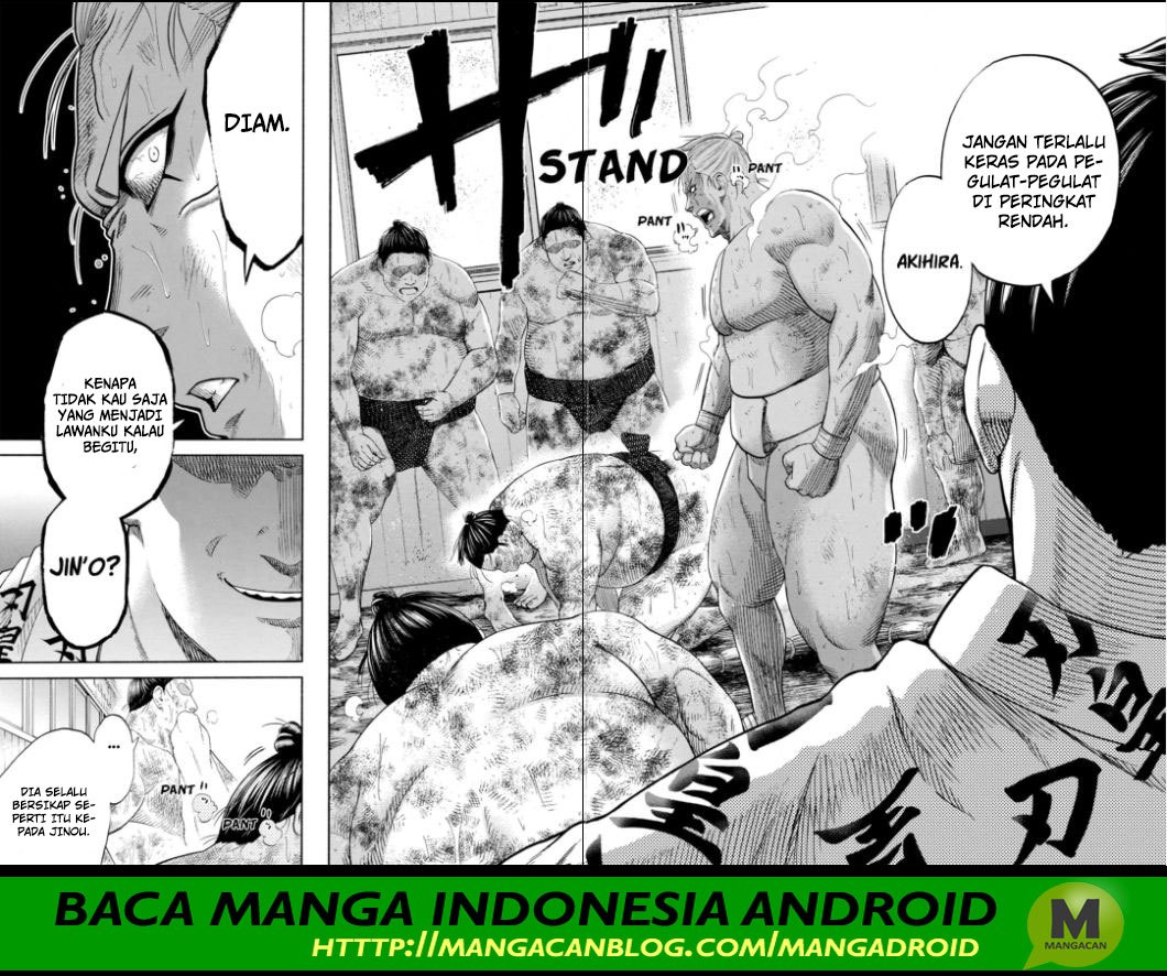 Hinomaru Zumou Chapter 225 Bahasa Indonesia