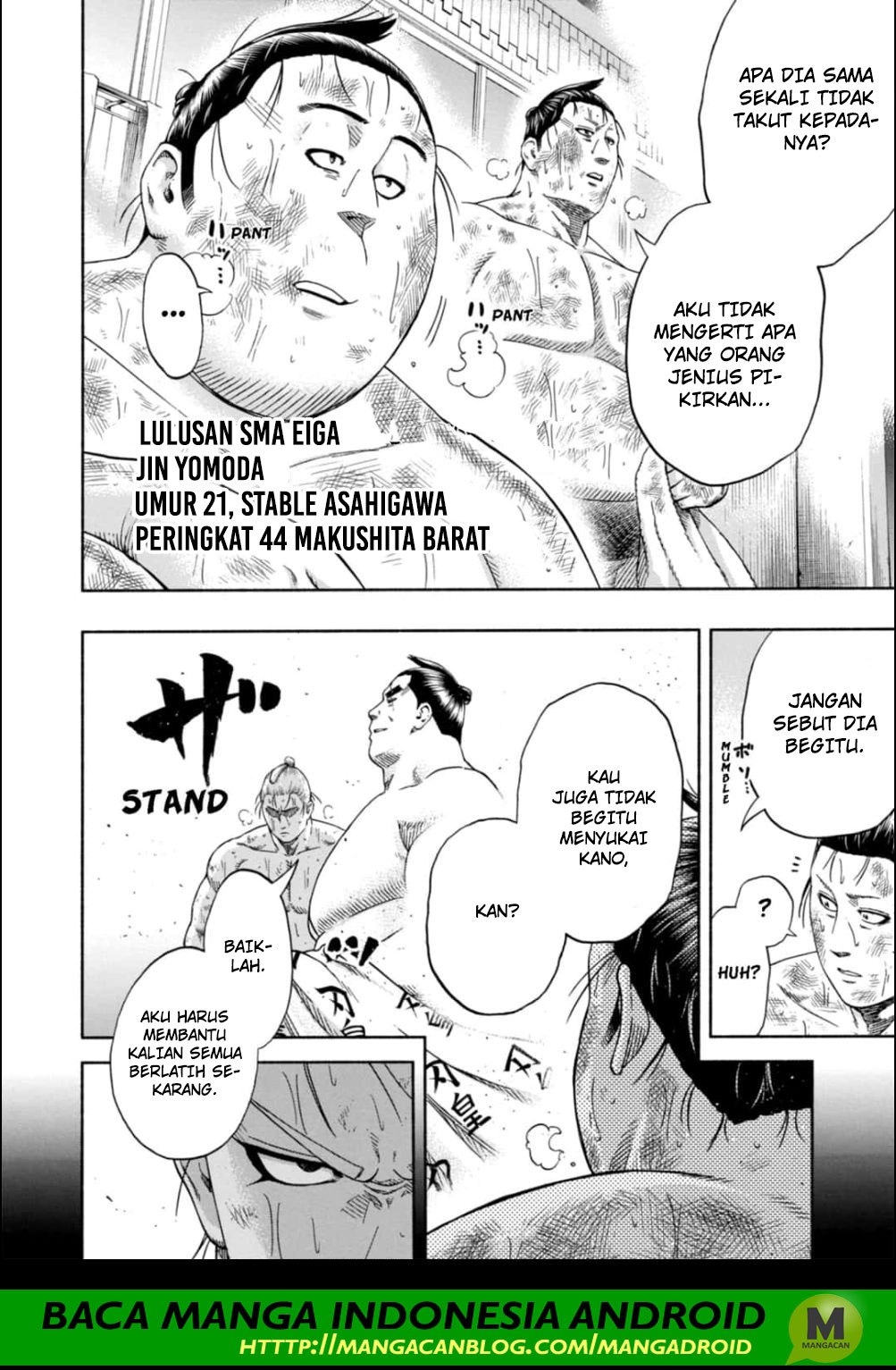 Hinomaru Zumou Chapter 225 Bahasa Indonesia