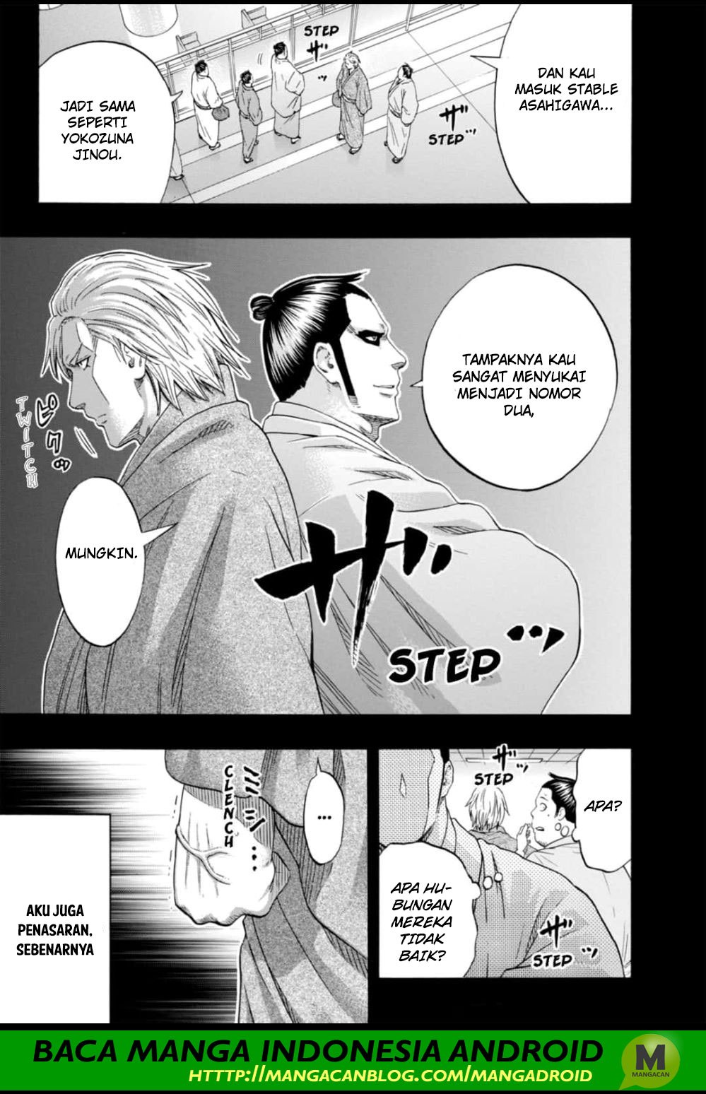 Hinomaru Zumou Chapter 225 Bahasa Indonesia