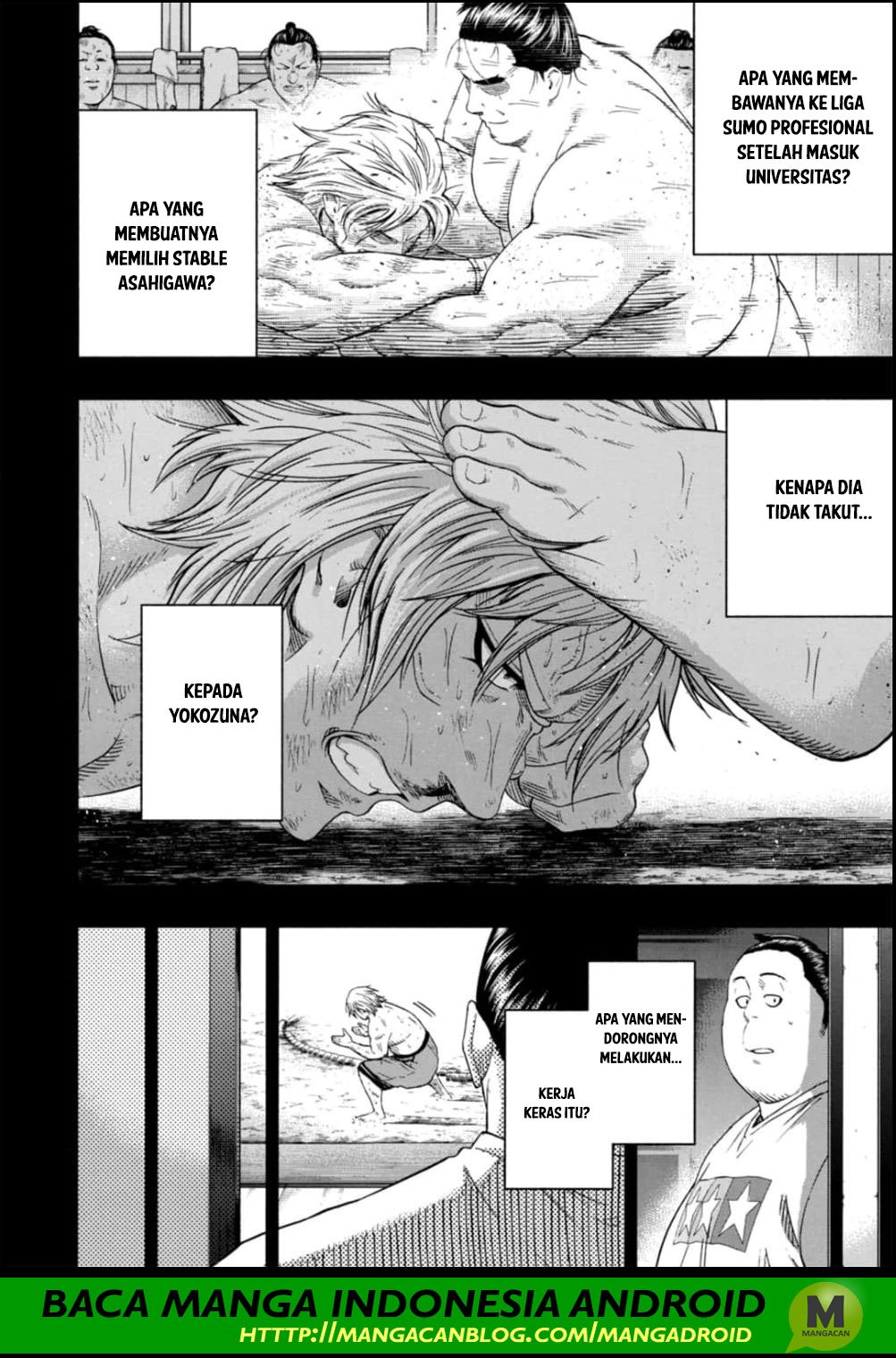 Hinomaru Zumou Chapter 225 Bahasa Indonesia