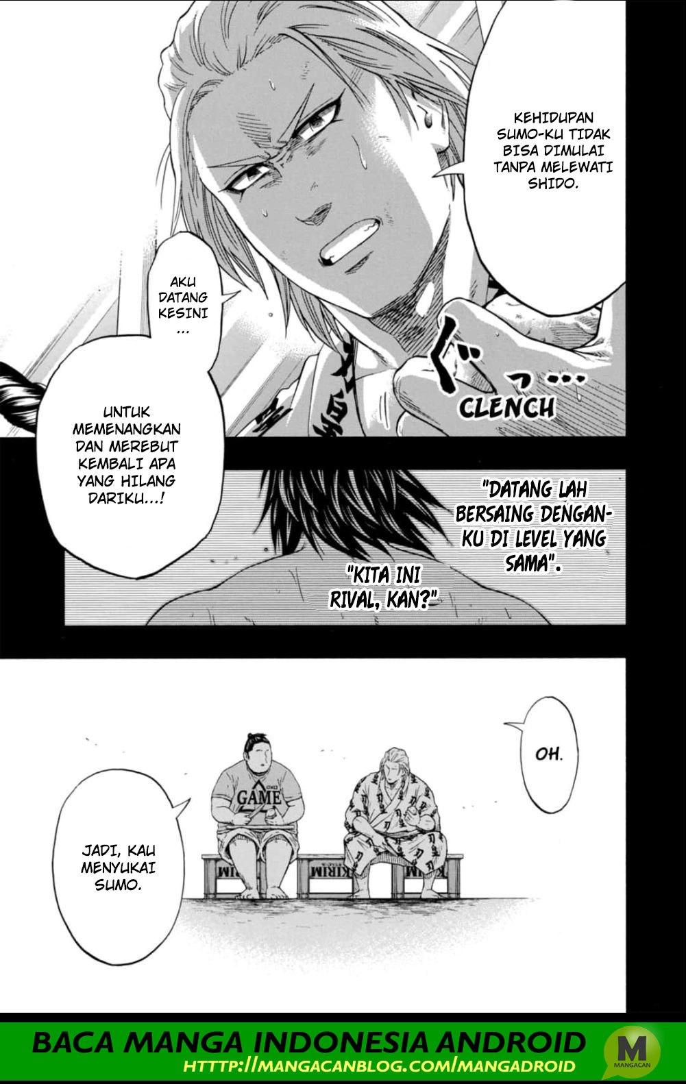 Hinomaru Zumou Chapter 225 Bahasa Indonesia