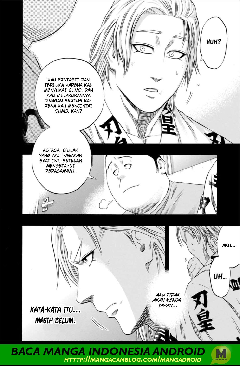 Hinomaru Zumou Chapter 225 Bahasa Indonesia