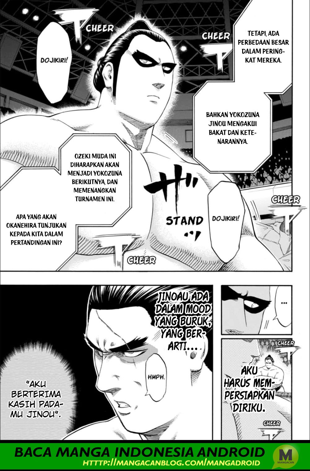 Hinomaru Zumou Chapter 225 Bahasa Indonesia