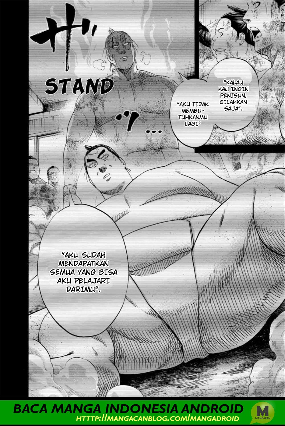 Hinomaru Zumou Chapter 225 Bahasa Indonesia