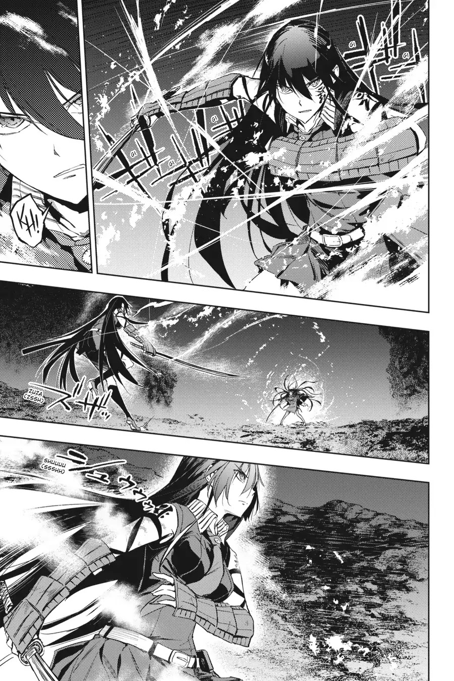 Hinowa ga CRUSH! chapter 16