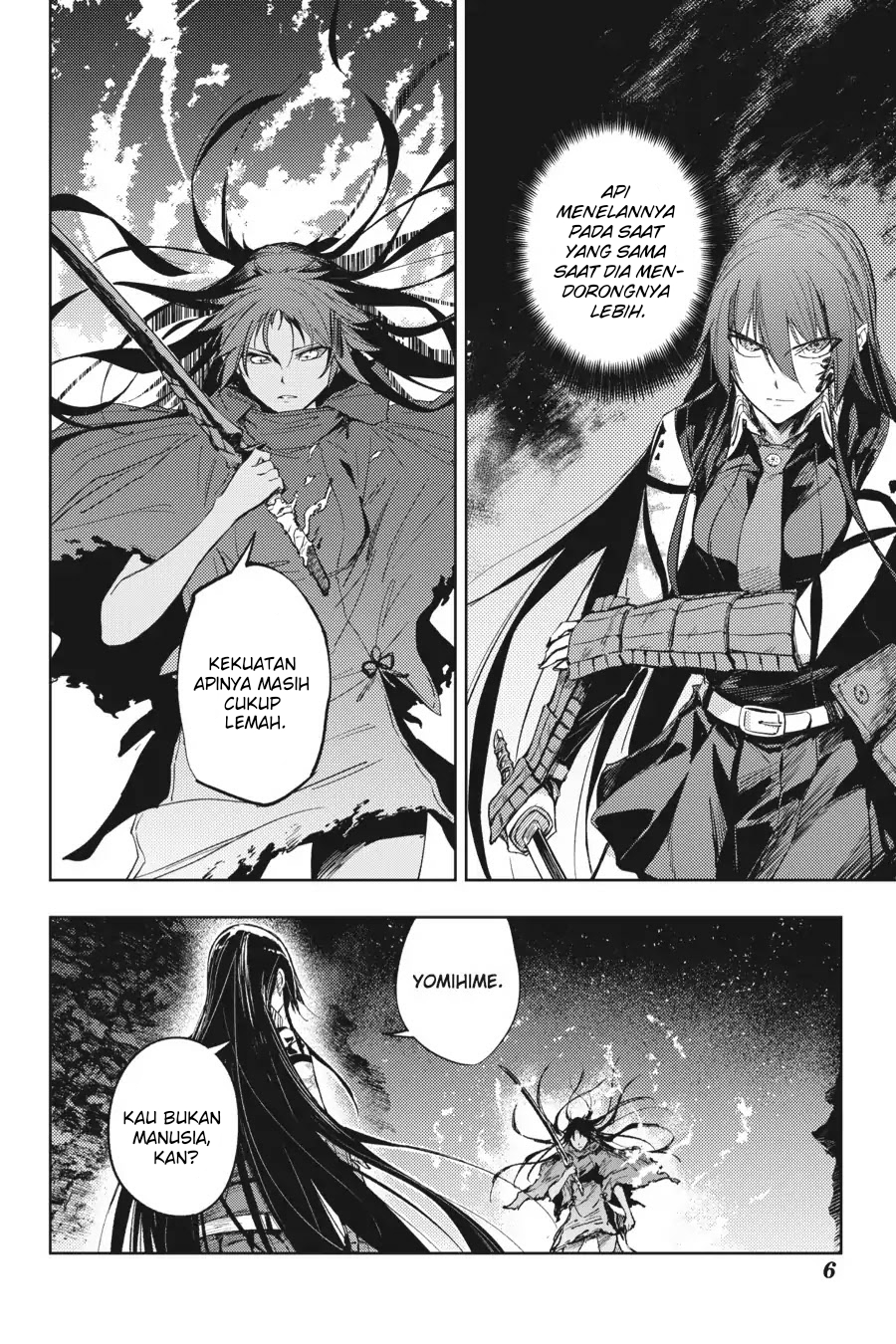 Hinowa ga CRUSH! chapter 16