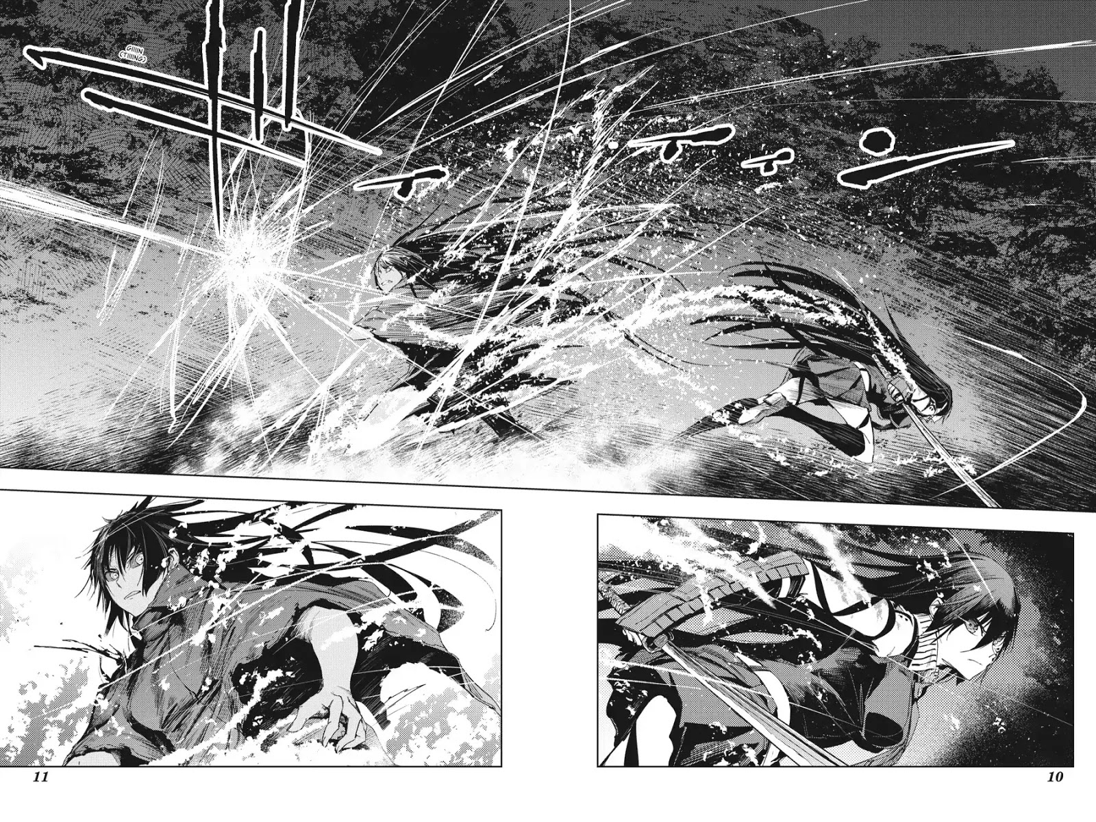 Hinowa ga CRUSH! chapter 16
