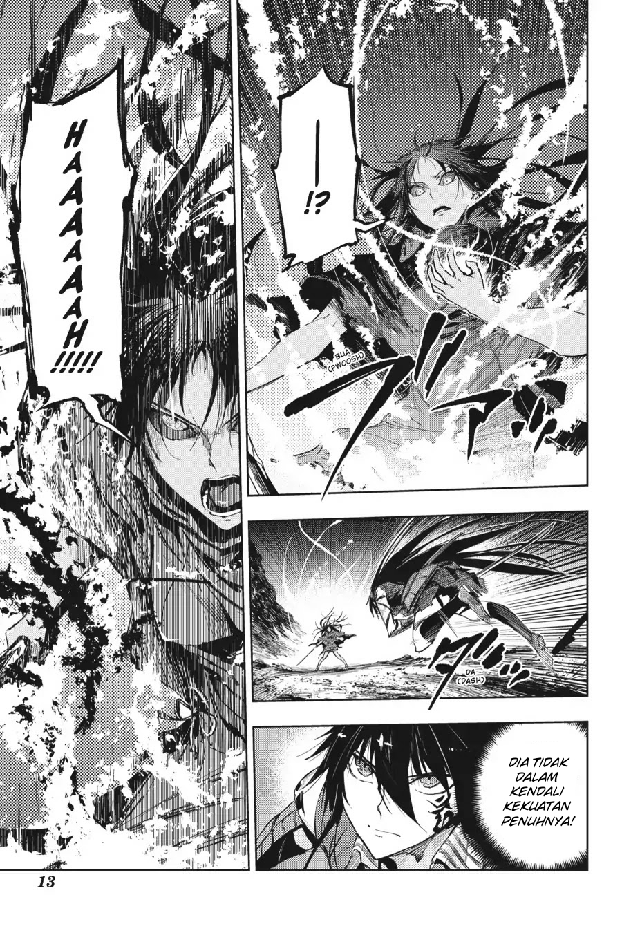 Hinowa ga CRUSH! chapter 16