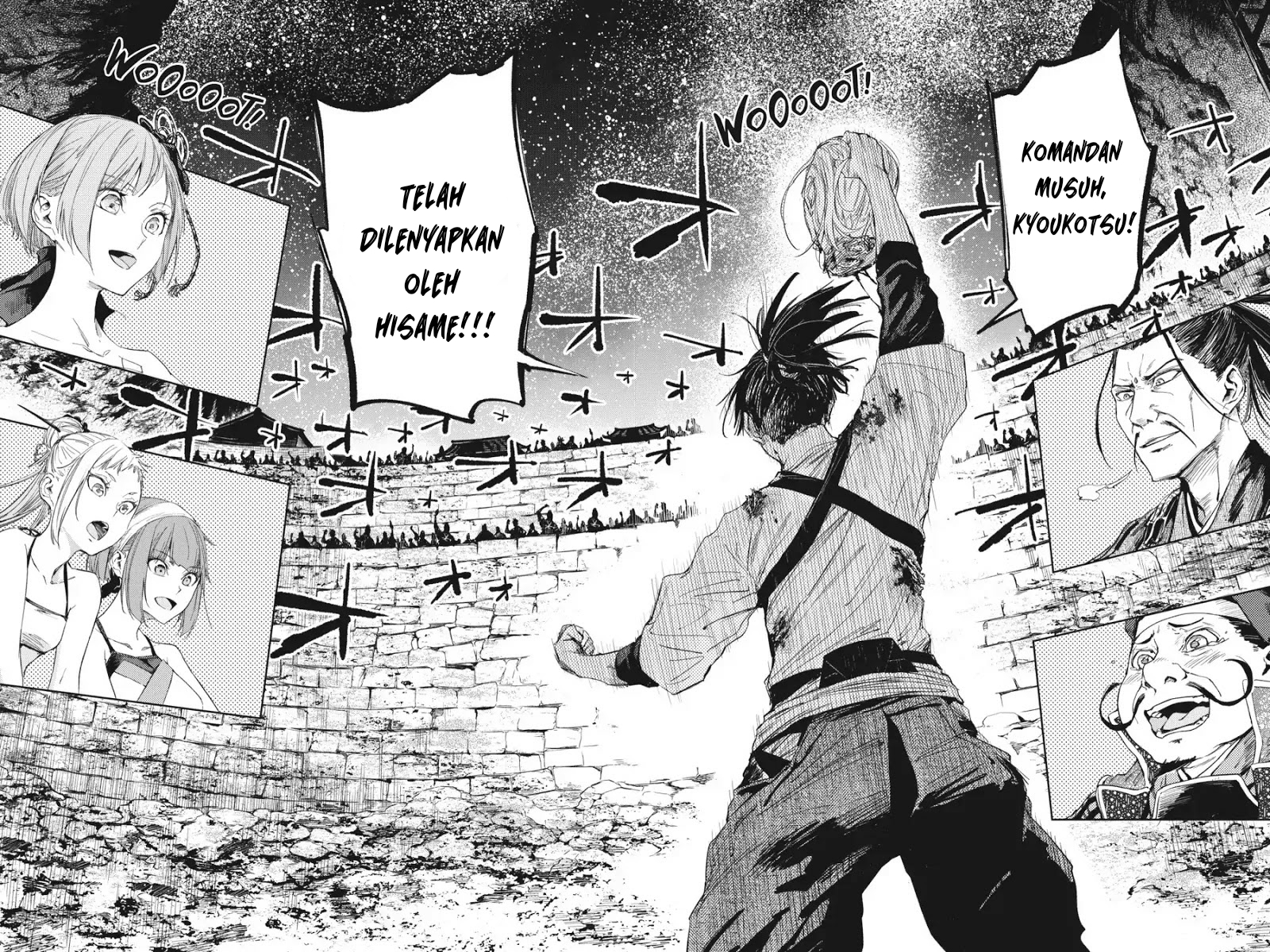 Hinowa ga CRUSH! chapter 16