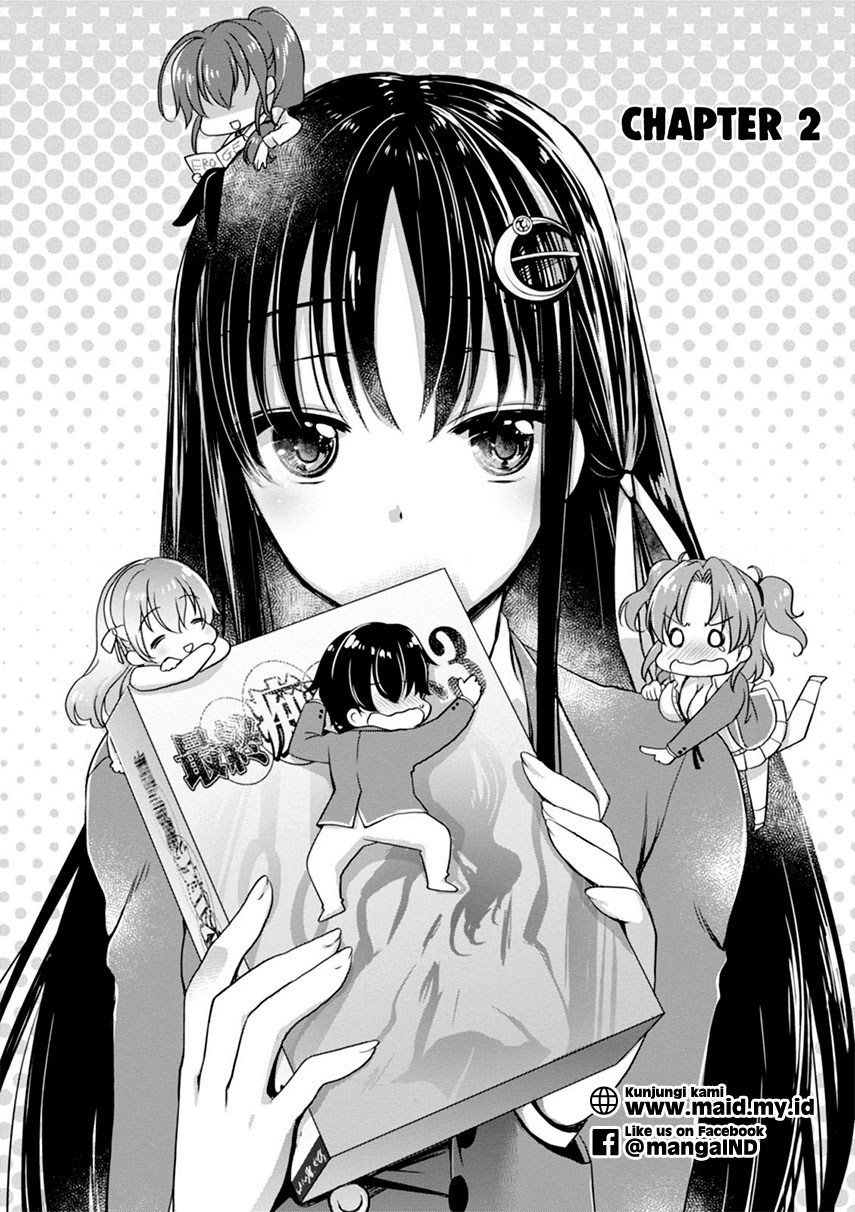 Hiota no Kanojo ga Ore no Motteru Eroge ni Kyoumi Shinshin Nanda ga…… chapter 2