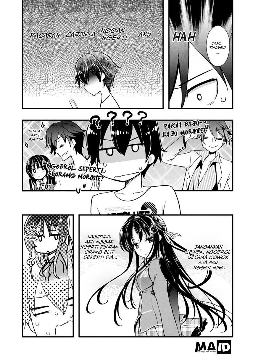 Hiota no Kanojo ga Ore no Motteru Eroge ni Kyoumi Shinshin Nanda ga…… chapter 2