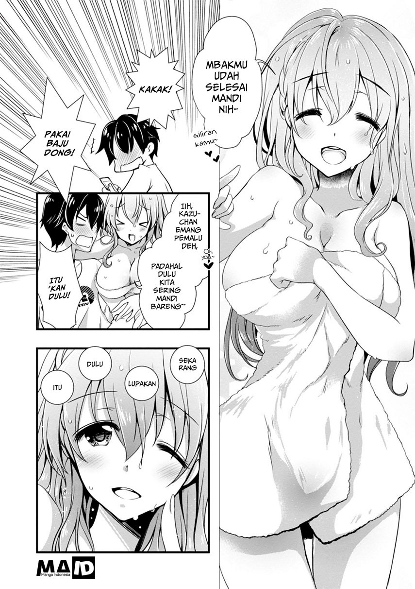 Hiota no Kanojo ga Ore no Motteru Eroge ni Kyoumi Shinshin Nanda ga…… chapter 2