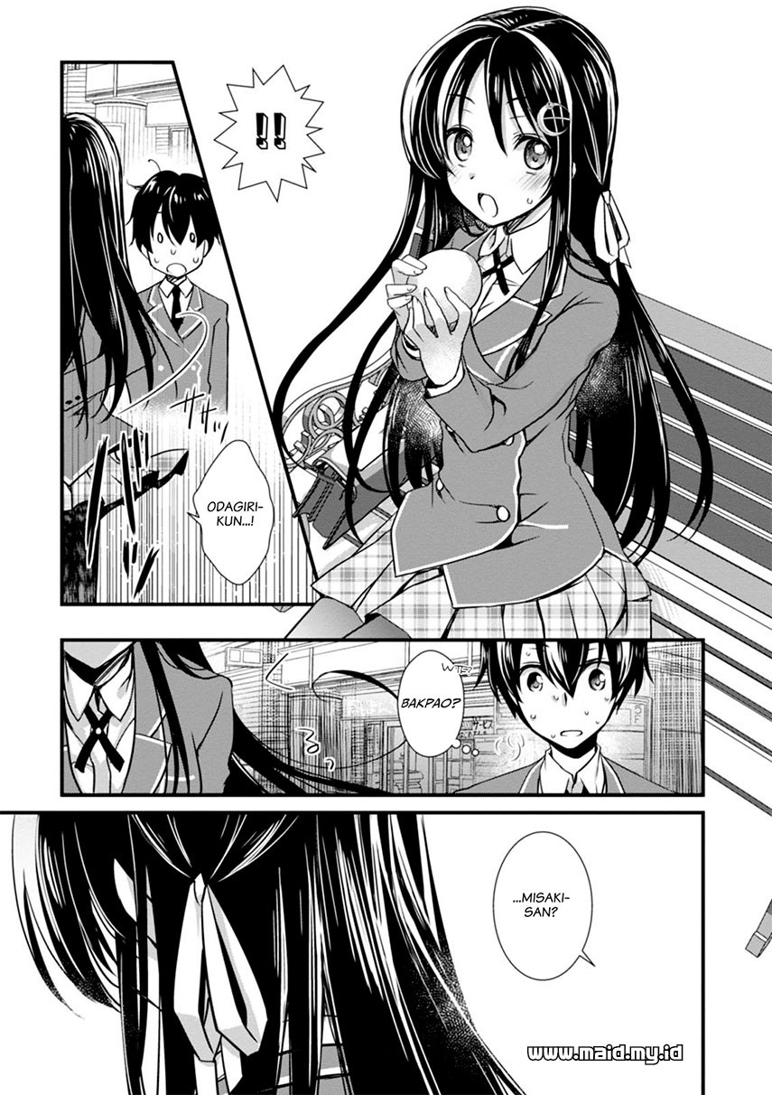 Hiota no Kanojo ga Ore no Motteru Eroge ni Kyoumi Shinshin Nanda ga…… chapter 2