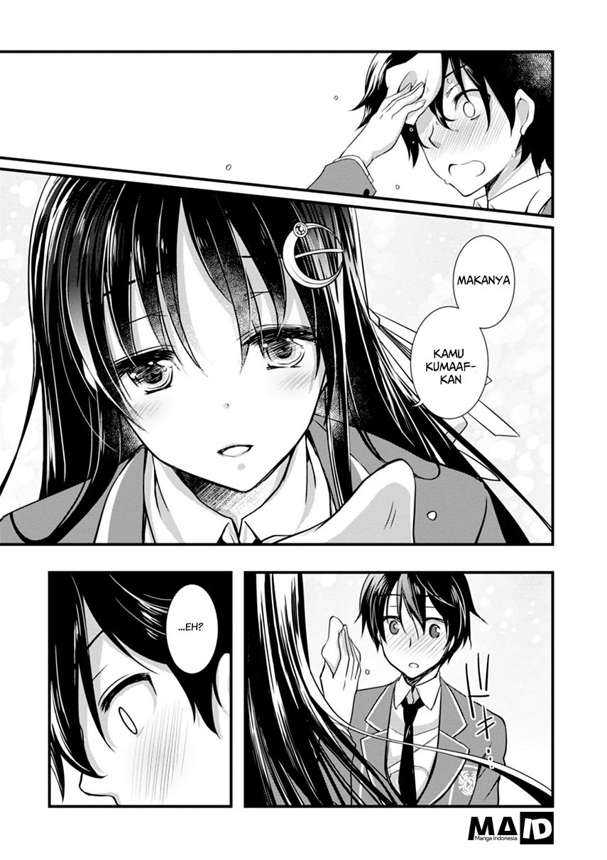 Hiota no Kanojo ga Ore no Motteru Eroge ni Kyoumi Shinshin Nanda ga…… chapter 2