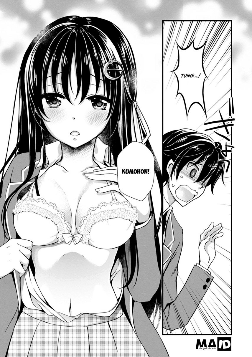 Hiota no Kanojo ga Ore no Motteru Eroge ni Kyoumi Shinshin Nanda ga…… chapter 2