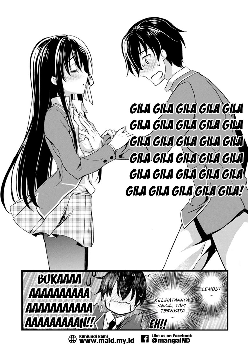 Hiota no Kanojo ga Ore no Motteru Eroge ni Kyoumi Shinshin Nanda ga…… chapter 2