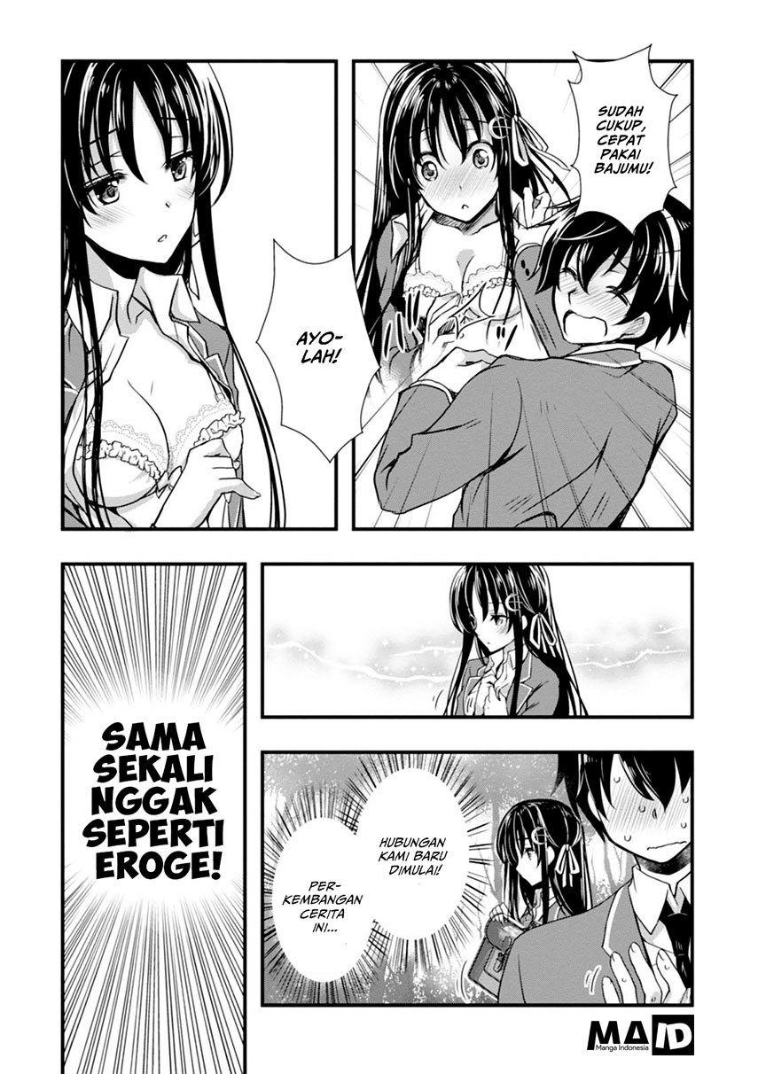 Hiota no Kanojo ga Ore no Motteru Eroge ni Kyoumi Shinshin Nanda ga…… chapter 2