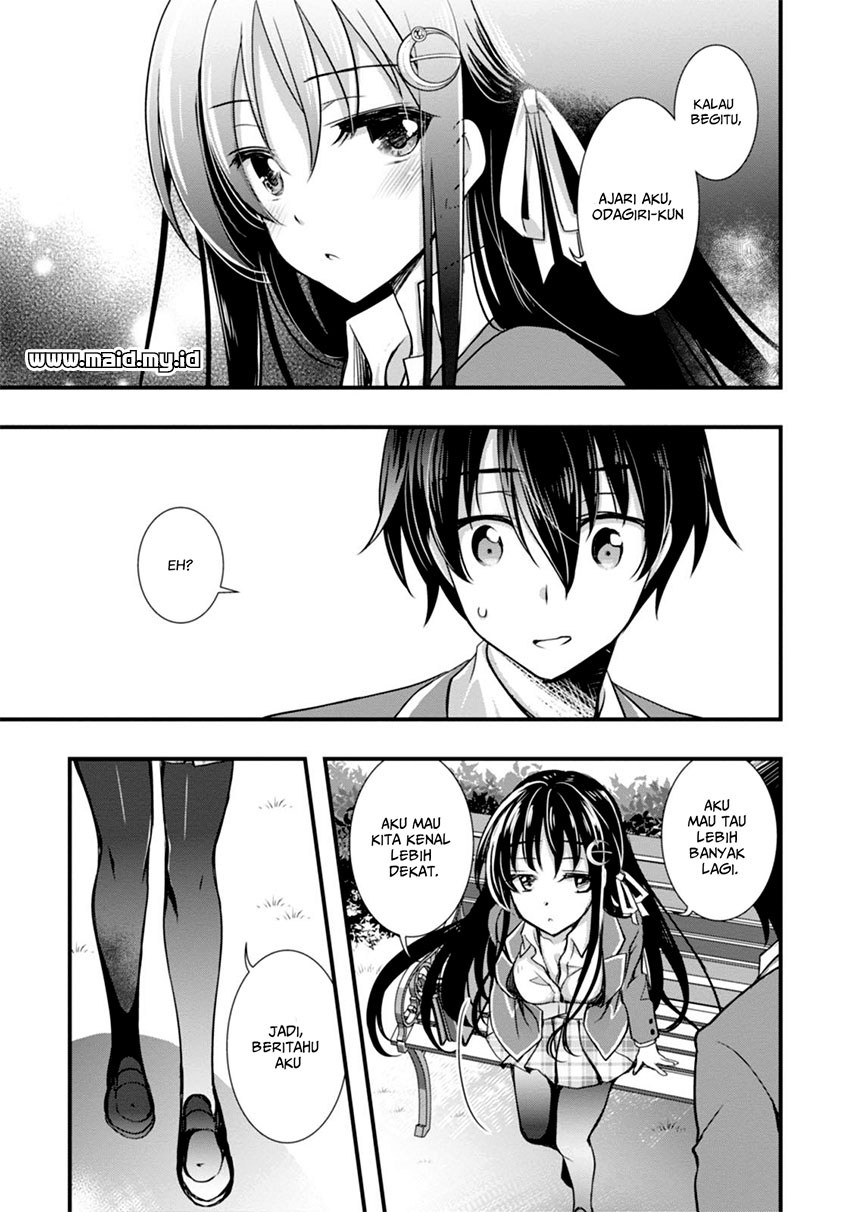Hiota no Kanojo ga Ore no Motteru Eroge ni Kyoumi Shinshin Nanda ga…… chapter 2