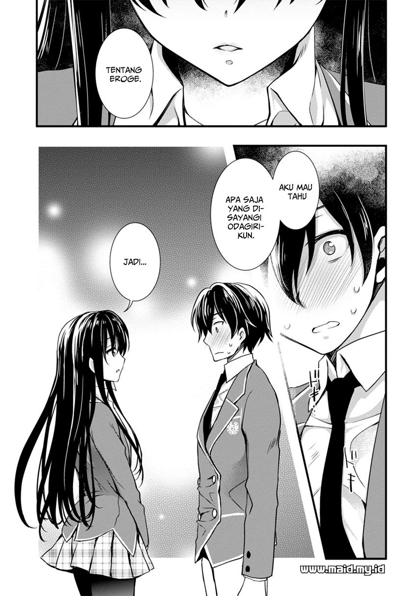 Hiota no Kanojo ga Ore no Motteru Eroge ni Kyoumi Shinshin Nanda ga…… chapter 2