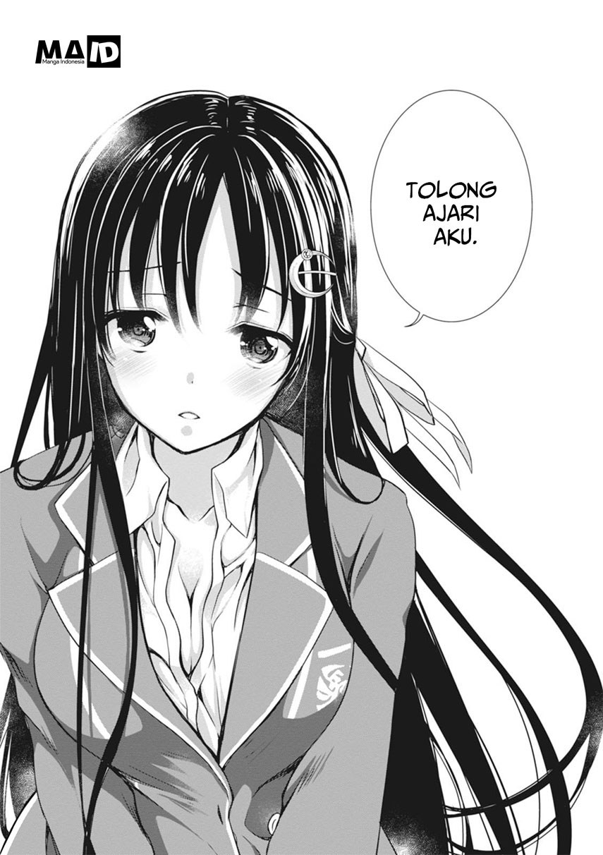 Hiota no Kanojo ga Ore no Motteru Eroge ni Kyoumi Shinshin Nanda ga…… chapter 2