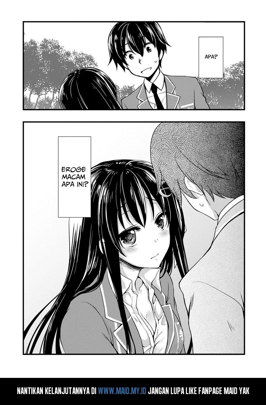 Hiota no Kanojo ga Ore no Motteru Eroge ni Kyoumi Shinshin Nanda ga…… chapter 2