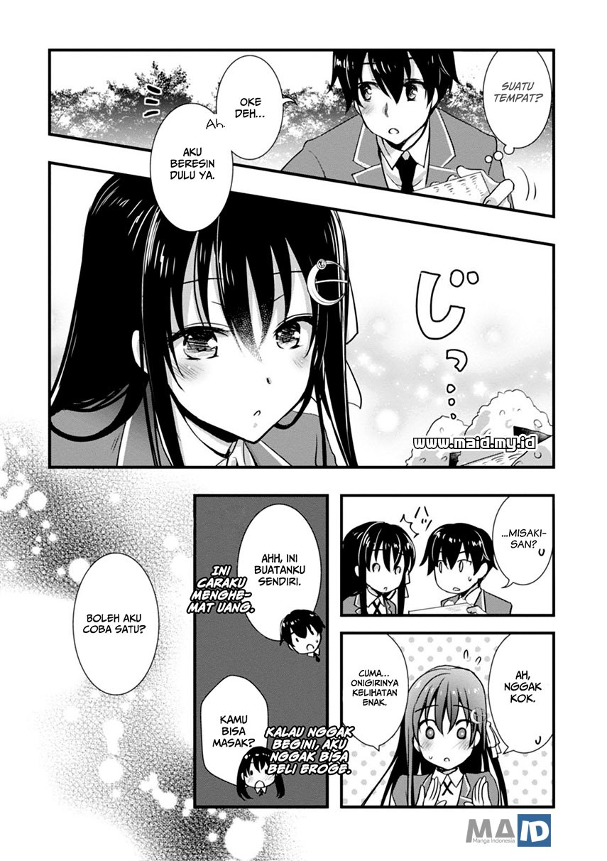 Hiota no Kanojo ga Ore no Motteru Eroge ni Kyoumi Shinshin Nanda ga…… chapter 4