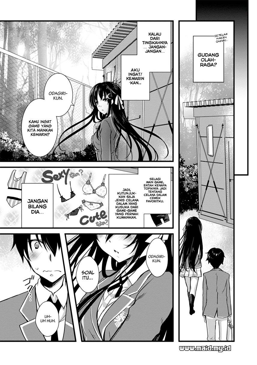 Hiota no Kanojo ga Ore no Motteru Eroge ni Kyoumi Shinshin Nanda ga…… chapter 4
